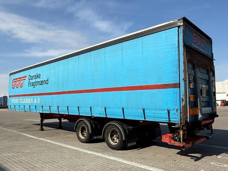 Sơ mi rơ moóc mui bạt KEL-BERG City tipper / City-Kippanhänger / City tiptrailer: hình 5