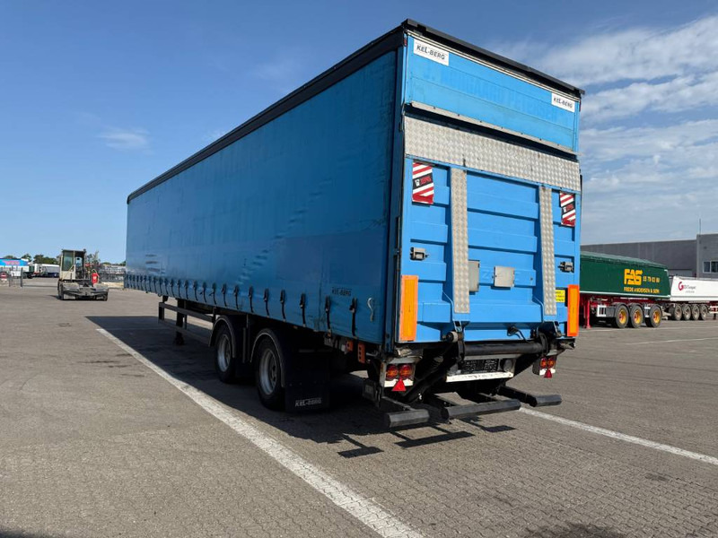 KEL-BERG Curtainsider/Planenauflieger/Gardin - Sơ mi rơ moóc mui bạt: hình 5 KEL-BERG Curtainsider/Planenauflieger/Gardin - Sơ mi rơ moóc mui bạt: hình 5
