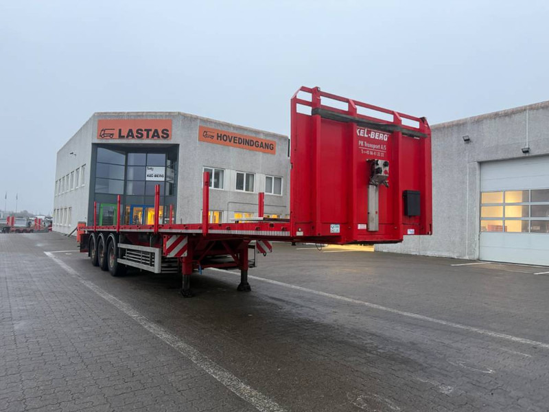 KEL-BERG Extendable / Ausziehbarer auflieger / Udtrækkelig - Sơ mi rơ moóc thùng lửng/ Phẳng: hình 1 KEL-BERG Extendable / Ausziehbarer auflieger / Udtrækkelig - Sơ mi rơ moóc thùng lửng/ Phẳng: hình 1