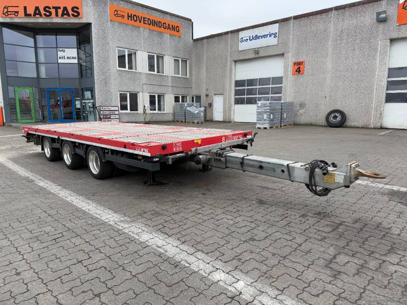 KEL-BERG Flatbedtrailer/Flachbetttrailer - Rơ moóc thùng lửng/ Phẳng: hình 1 KEL-BERG Flatbedtrailer/Flachbetttrailer - Rơ moóc thùng lửng/ Phẳng: hình 1