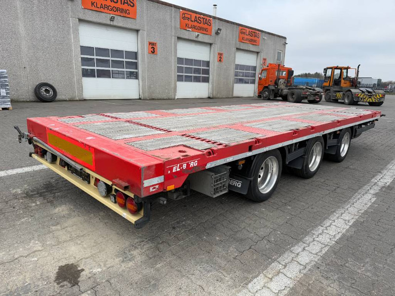 KEL-BERG Flatbedtrailer/Flachbetttrailer - Rơ moóc thùng lửng/ Phẳng: hình 3 KEL-BERG Flatbedtrailer/Flachbetttrailer - Rơ moóc thùng lửng/ Phẳng: hình 3