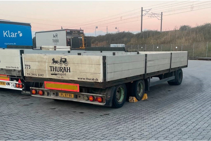KEL-BERG Open trailer / Offener Anhänger / Åben anhænger - Xe chở container/ Rơ moóc hoán đổi thân: hình 3 KEL-BERG Open trailer / Offener Anhänger / Åben anhænger - Xe chở container/ Rơ moóc hoán đổi thân: hình 3