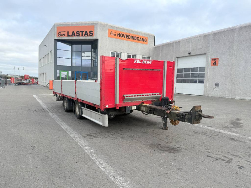 KEL-BERG Open trailer / Offener Anhänger / Åben anhænger - Rơ moóc thùng lửng/ Phẳng: hình 1 KEL-BERG Open trailer / Offener Anhänger / Åben anhænger - Rơ moóc thùng lửng/ Phẳng: hình 1