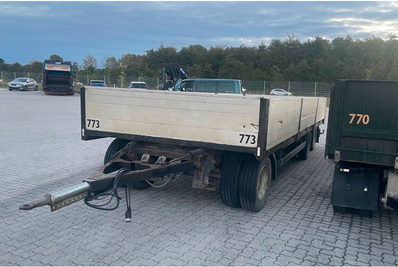 KEL-BERG Open trailer / Offener Anhänger / Åben anhænger - Xe chở container/ Rơ moóc hoán đổi thân: hình 2 KEL-BERG Open trailer / Offener Anhänger / Åben anhænger - Xe chở container/ Rơ moóc hoán đổi thân: hình 2