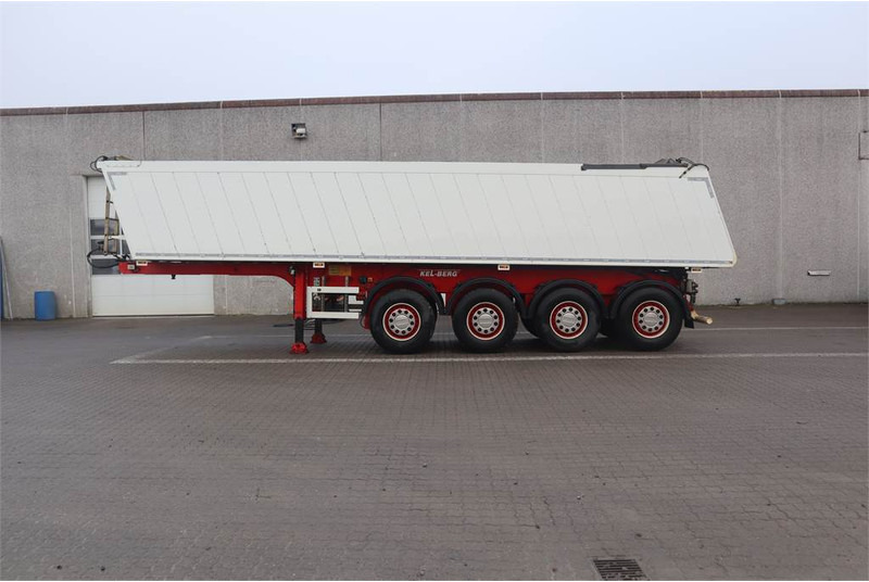 KEL-BERG T361K 37 m3 - Sơ mi rơ moóc ben: hình 5 KEL-BERG T361K 37 m3 - Sơ mi rơ moóc ben: hình 5