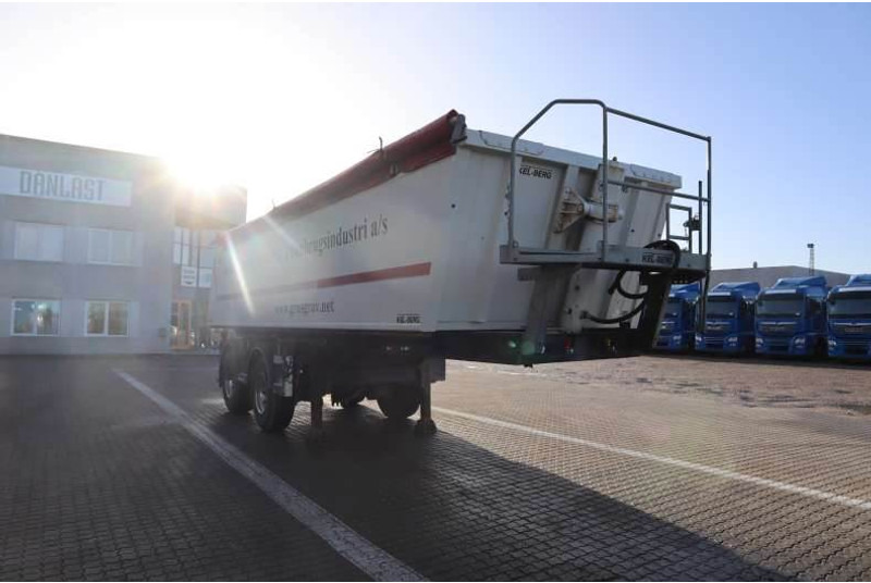 KEL-BERG Tipper/Kipper/Tiptrailer 23 m³ - Sơ mi rơ moóc ben: hình 2 KEL-BERG Tipper/Kipper/Tiptrailer 23 m³ - Sơ mi rơ moóc ben: hình 2