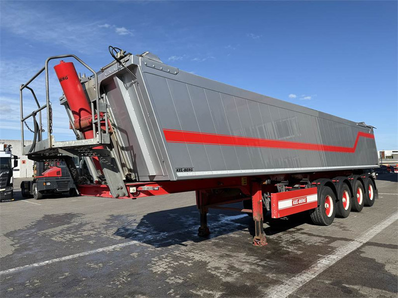 KEL-BERG Tipper/Kipper/Tiptrailer 37 m3 - Sơ mi rơ moóc ben: hình 1 KEL-BERG Tipper/Kipper/Tiptrailer 37 m3 - Sơ mi rơ moóc ben: hình 1
