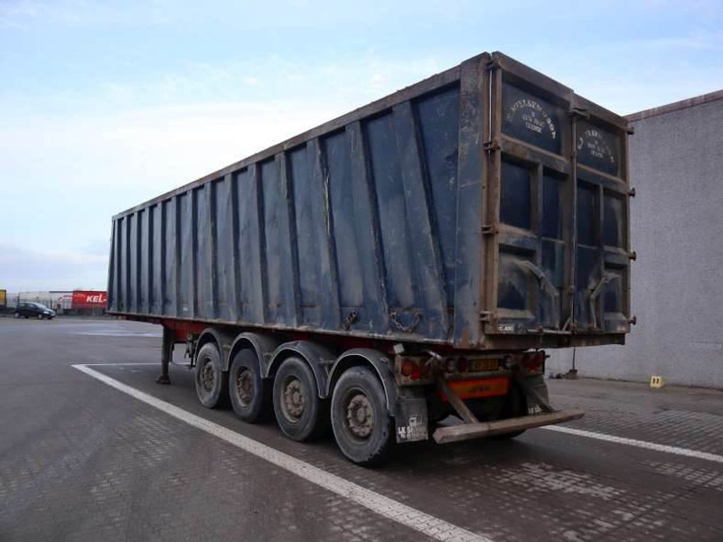 KEL-BERG Tipper/Kipper/Tiptrailer 72 m³ - Sơ mi rơ moóc ben: hình 4 KEL-BERG Tipper/Kipper/Tiptrailer 72 m³ - Sơ mi rơ moóc ben: hình 4