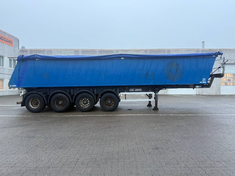 KEL-BERG Tipper / Kipper / Tiptrailer - Sơ mi rơ moóc ben: hình 2 KEL-BERG Tipper / Kipper / Tiptrailer - Sơ mi rơ moóc ben: hình 2