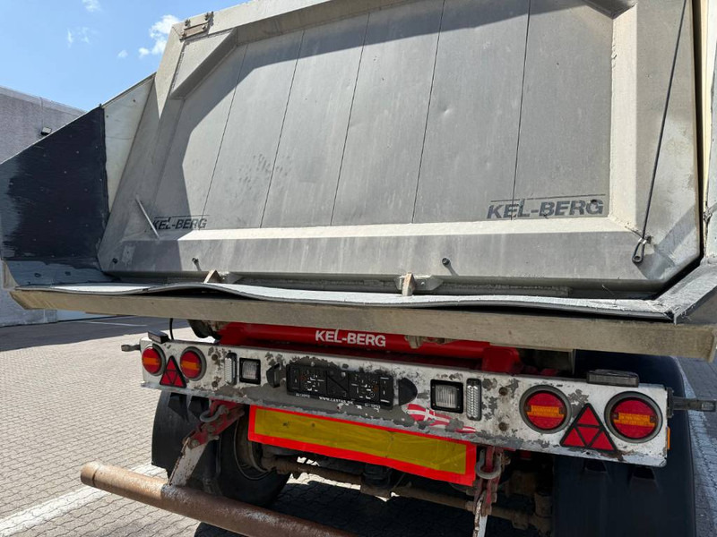 Sơ mi rơ moóc ben KEL-BERG Tipper/Kipper/Tiptrailer: hình 14