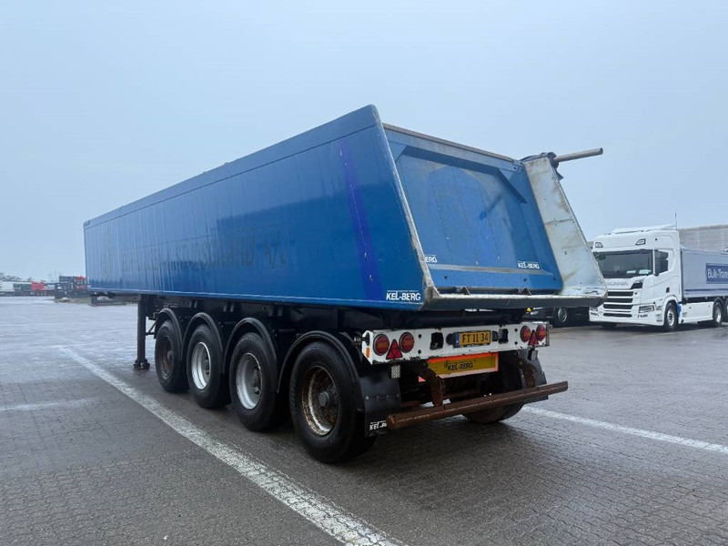 KEL-BERG Tipper / Kipper / Tiptrailer - Sơ mi rơ moóc ben: hình 5 KEL-BERG Tipper / Kipper / Tiptrailer - Sơ mi rơ moóc ben: hình 5