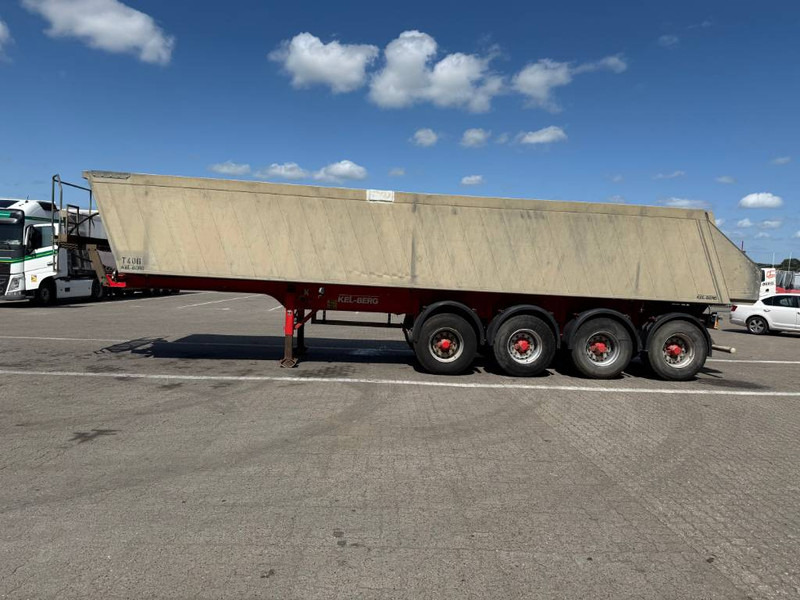 Sơ mi rơ moóc ben KEL-BERG Tipper/Kipper/Tiptrailer: hình 6