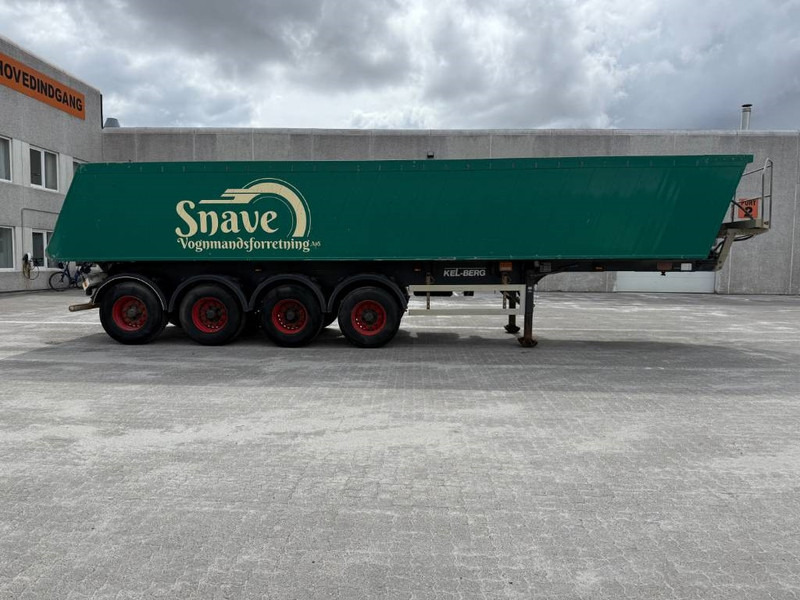 KEL-BERG Tipper / Kipper / Tiptrailer - Sơ mi rơ moóc ben: hình 2 KEL-BERG Tipper / Kipper / Tiptrailer - Sơ mi rơ moóc ben: hình 2