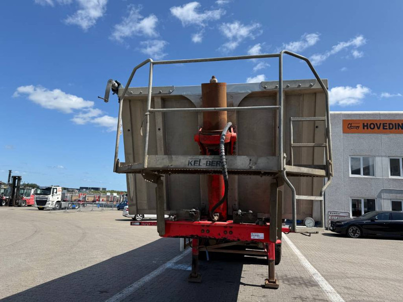 Sơ mi rơ moóc ben KEL-BERG Tipper/Kipper/Tiptrailer: hình 8