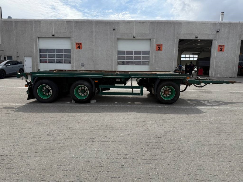 KEL-BERG Transfer trailer / Abrollanhänger / overførings - Xe chở container/ Rơ moóc hoán đổi thân: hình 2 KEL-BERG Transfer trailer / Abrollanhänger / overførings - Xe chở container/ Rơ moóc hoán đổi thân: hình 2