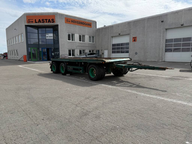 KEL-BERG Transfer trailer / Abrollanhänger / overførings - Xe chở container/ Rơ moóc hoán đổi thân: hình 1 KEL-BERG Transfer trailer / Abrollanhänger / overførings - Xe chở container/ Rơ moóc hoán đổi thân: hình 1