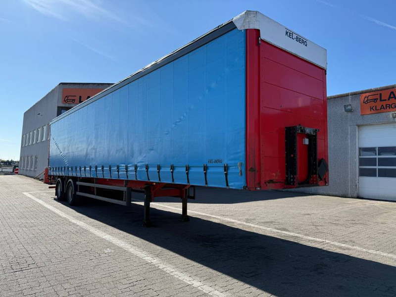 KEL-BERG city Curtainsider/Planenauflieger/Gardin - Sơ mi rơ moóc mui bạt: hình 1 KEL-BERG city Curtainsider/Planenauflieger/Gardin - Sơ mi rơ moóc mui bạt: hình 1