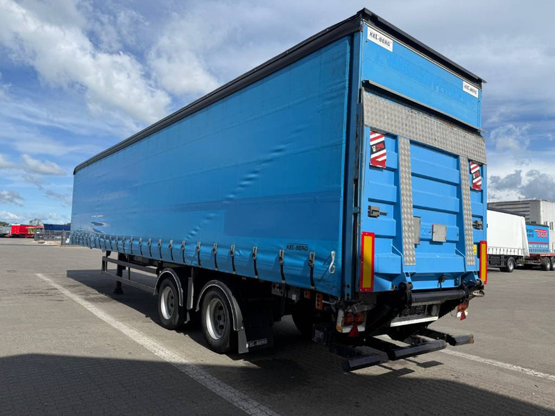 KEL-BERG city Curtainsider/Planenauflieger/Gardin - Sơ mi rơ moóc mui bạt: hình 5 KEL-BERG city Curtainsider/Planenauflieger/Gardin - Sơ mi rơ moóc mui bạt: hình 5