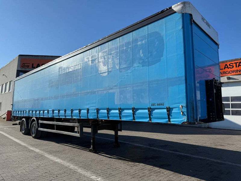 KEL-BERG city Curtainsider/Planenauflieger/Gardin - Sơ mi rơ moóc mui bạt: hình 1 KEL-BERG city Curtainsider/Planenauflieger/Gardin - Sơ mi rơ moóc mui bạt: hình 1