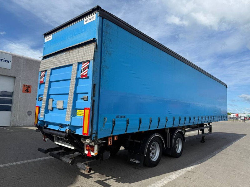 KEL-BERG city Curtainsider/Planenauflieger/Gardin - Sơ mi rơ moóc mui bạt: hình 3 KEL-BERG city Curtainsider/Planenauflieger/Gardin - Sơ mi rơ moóc mui bạt: hình 3