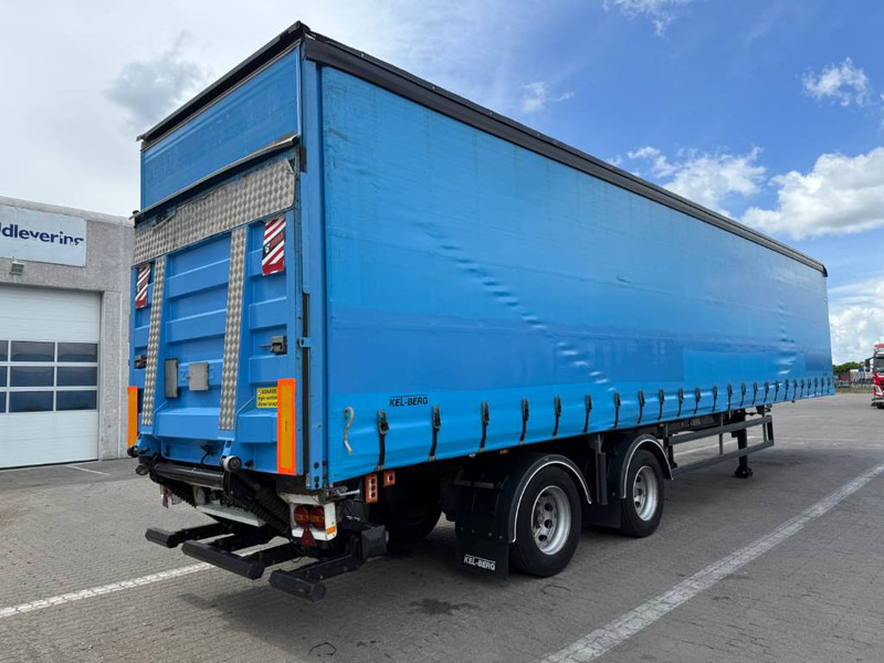 KEL-BERG city Curtainsider/Planenauflieger/Gardin - Sơ mi rơ moóc mui bạt: hình 3 KEL-BERG city Curtainsider/Planenauflieger/Gardin - Sơ mi rơ moóc mui bạt: hình 3