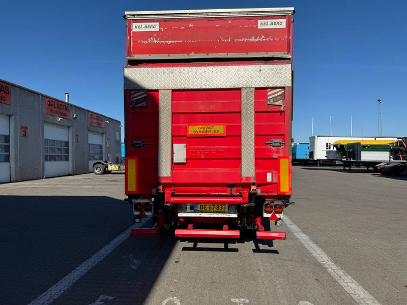 KEL-BERG city Curtainsider/Planenauflieger/Gardin - Sơ mi rơ moóc mui bạt: hình 4 KEL-BERG city Curtainsider/Planenauflieger/Gardin - Sơ mi rơ moóc mui bạt: hình 4