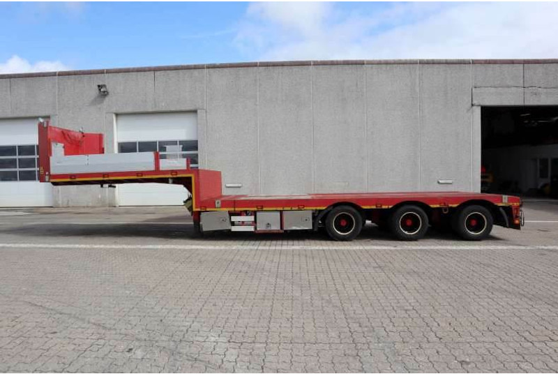 KLC Extendable/Udtrækkelig - Sơ mi rơ moóc thùng thấp: hình 5 KLC Extendable/Udtrækkelig - Sơ mi rơ moóc thùng thấp: hình 5