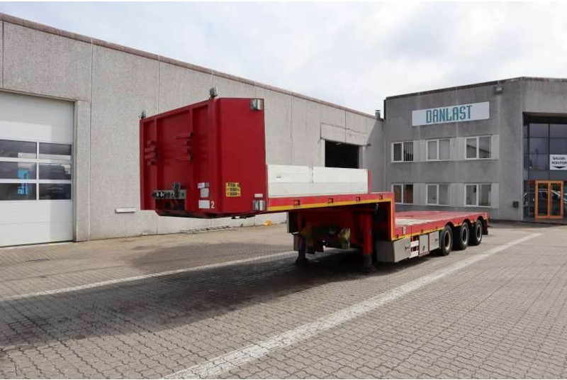 KLC Extendable/Udtrækkelig - Sơ mi rơ moóc thùng thấp: hình 1 KLC Extendable/Udtrækkelig - Sơ mi rơ moóc thùng thấp: hình 1