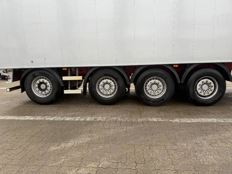 Sơ mi rơ moóc sàn đi bộ Knapen Walkingfloor / Schubbodenauflieger: hình 10 Sơ mi rơ moóc sàn đi bộ Knapen Walkingfloor / Schubbodenauflieger: hình 10