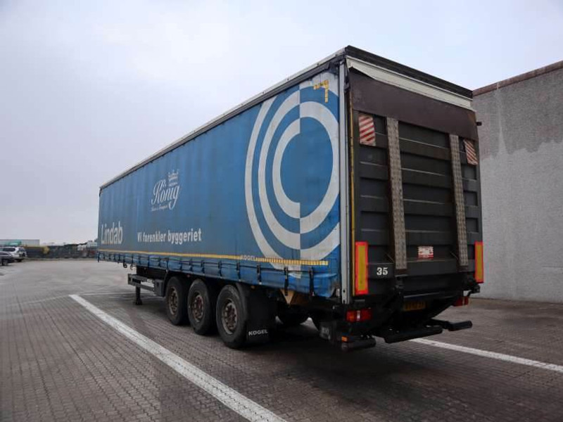 Kögel Curtainsider/Planenauflieger/Gardin - Sơ mi rơ moóc mui bạt: hình 4 Kögel Curtainsider/Planenauflieger/Gardin - Sơ mi rơ moóc mui bạt: hình 4