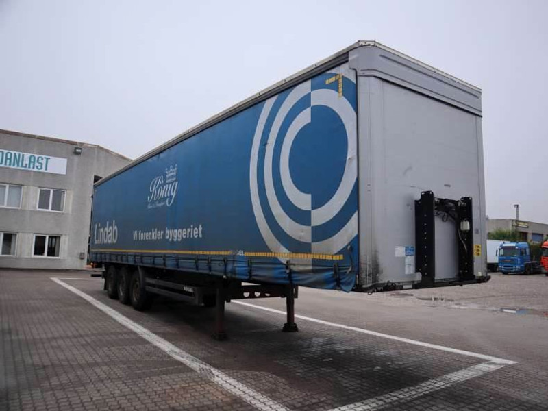 Kögel Curtainsider/Planenauflieger/Gardin - Sơ mi rơ moóc mui bạt: hình 2 Kögel Curtainsider/Planenauflieger/Gardin - Sơ mi rơ moóc mui bạt: hình 2