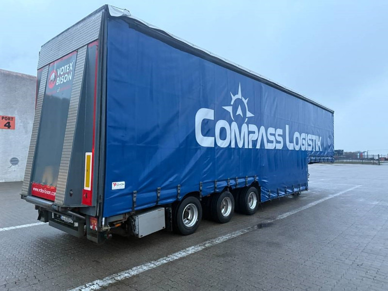 Kromhout Curtain stepdeck/Plane tiefbettauflieger/Nedbygget - Sơ mi rơ moóc mui bạt: hình 3 Kromhout Curtain stepdeck/Plane tiefbettauflieger/Nedbygget - Sơ mi rơ moóc mui bạt: hình 3