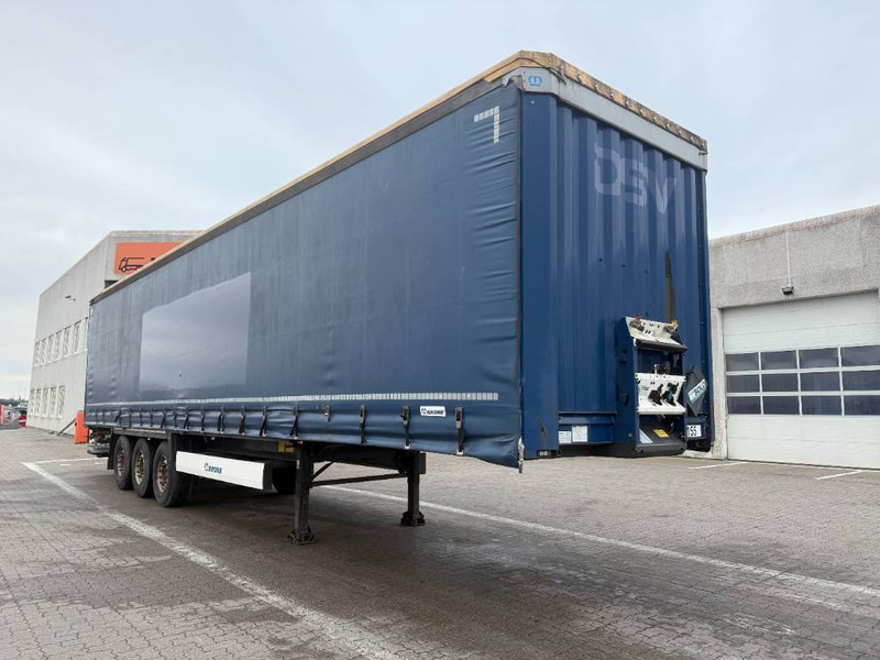 Krone 3 axle curtainside trailer - Sơ mi rơ moóc mui bạt: hình 1 Krone 3 axle curtainside trailer - Sơ mi rơ moóc mui bạt: hình 1