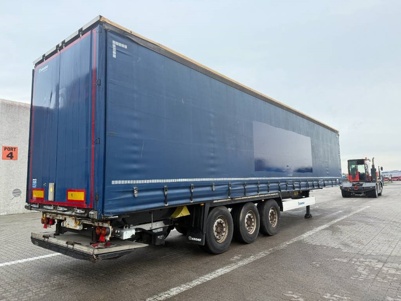 Krone 3 axle curtainside trailer - Sơ mi rơ moóc mui bạt: hình 3 Krone 3 axle curtainside trailer - Sơ mi rơ moóc mui bạt: hình 3