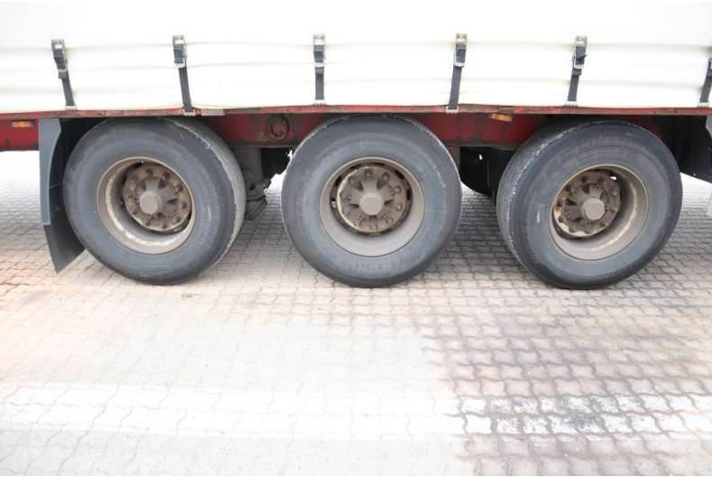Krone 34 pl. Curtainsider/Planenauflieger/Gardintrailer - Sơ mi rơ moóc mui bạt: hình 5 Krone 34 pl. Curtainsider/Planenauflieger/Gardintrailer - Sơ mi rơ moóc mui bạt: hình 5