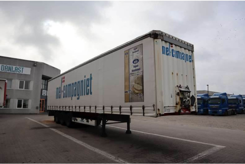 Krone 34 pl. Curtainsider/Planenauflieger/Gardintrailer - Sơ mi rơ moóc mui bạt: hình 2 Krone 34 pl. Curtainsider/Planenauflieger/Gardintrailer - Sơ mi rơ moóc mui bạt: hình 2