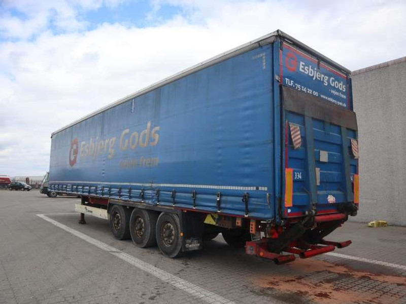 Krone 34 pl. - Sơ mi rơ moóc mui bạt: hình 4 Krone 34 pl. - Sơ mi rơ moóc mui bạt: hình 4