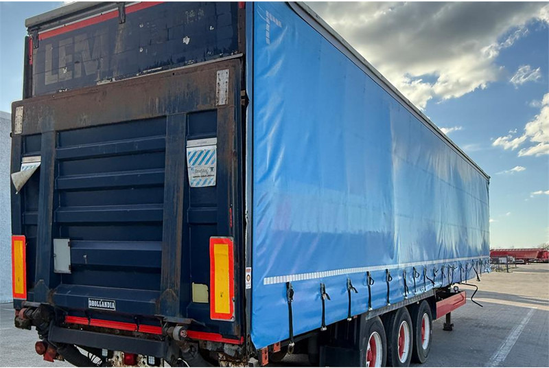 Krone 34 pl. - Sơ mi rơ moóc mui bạt: hình 4 Krone 34 pl. - Sơ mi rơ moóc mui bạt: hình 4