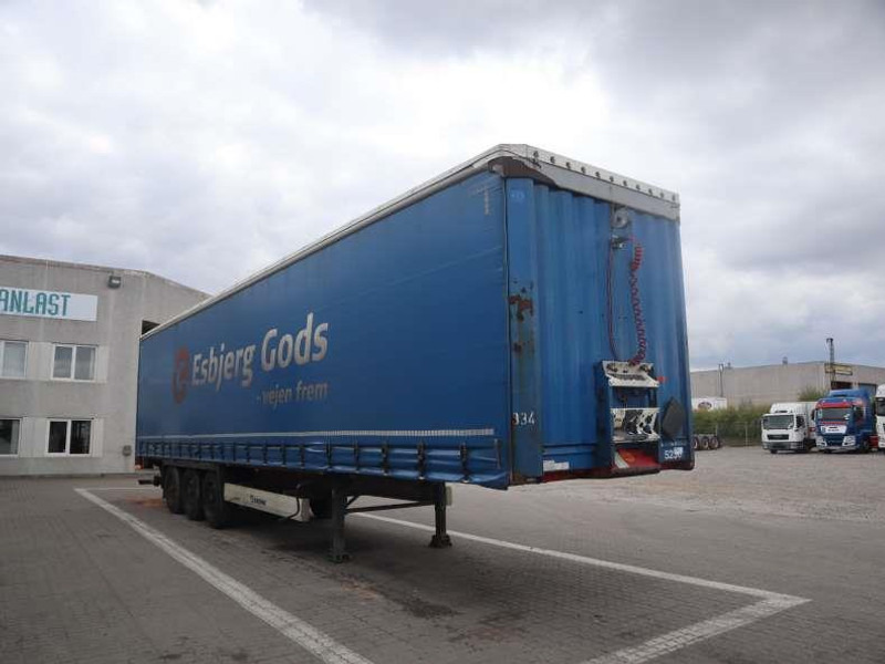 Krone 34 pl. - Sơ mi rơ moóc mui bạt: hình 2 Krone 34 pl. - Sơ mi rơ moóc mui bạt: hình 2