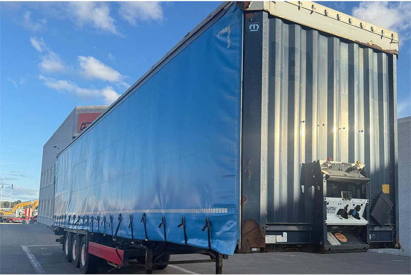 Krone 34 pl. - Sơ mi rơ moóc mui bạt: hình 2 Krone 34 pl. - Sơ mi rơ moóc mui bạt: hình 2