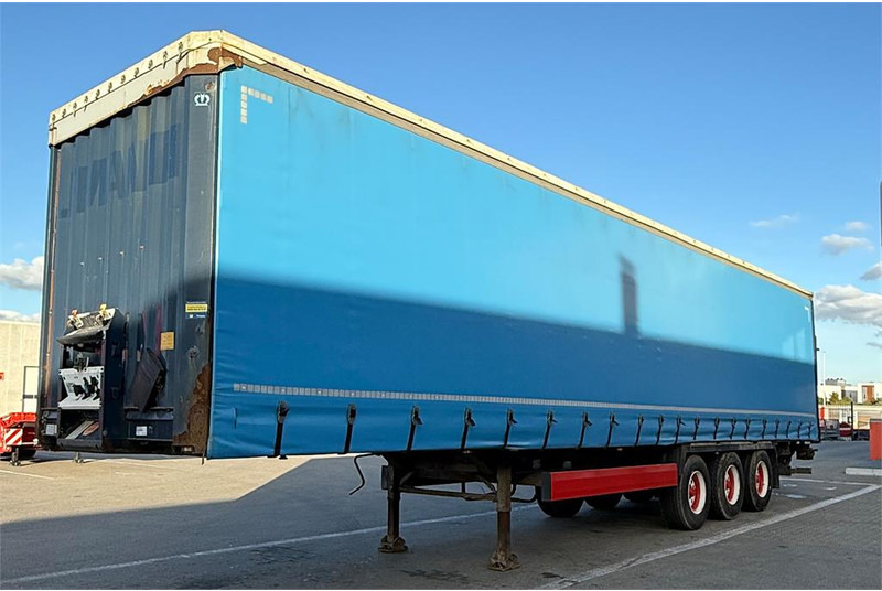 Krone 34 pl. - Sơ mi rơ moóc mui bạt: hình 1 Krone 34 pl. - Sơ mi rơ moóc mui bạt: hình 1