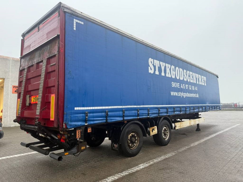 Krone City curtain / City-Plane / City gardin - Sơ mi rơ moóc mui bạt: hình 3 Krone City curtain / City-Plane / City gardin - Sơ mi rơ moóc mui bạt: hình 3