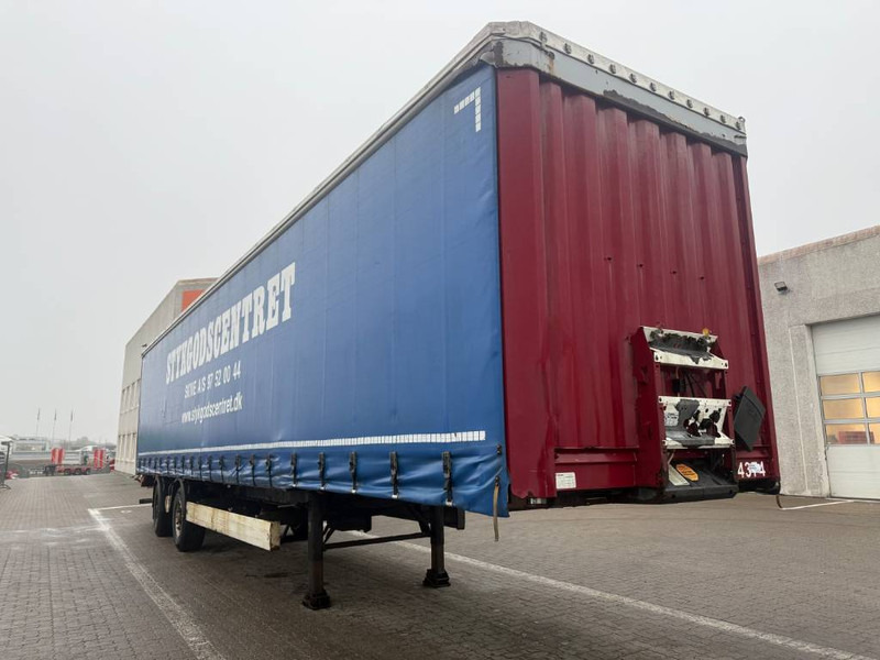 Krone City curtain / City-Plane / City gardin - Sơ mi rơ moóc mui bạt: hình 1 Krone City curtain / City-Plane / City gardin - Sơ mi rơ moóc mui bạt: hình 1