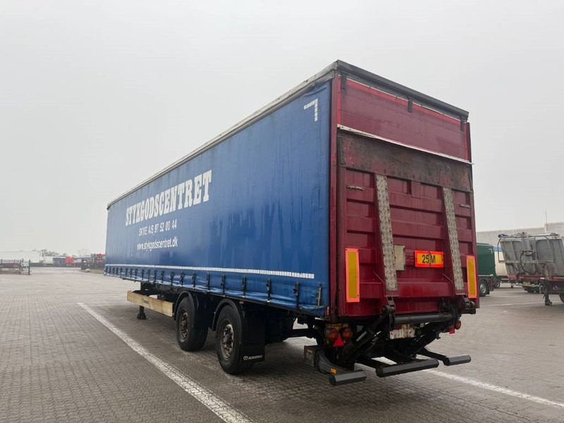 Krone City curtain / City-Plane / City gardin - Sơ mi rơ moóc mui bạt: hình 5 Krone City curtain / City-Plane / City gardin - Sơ mi rơ moóc mui bạt: hình 5