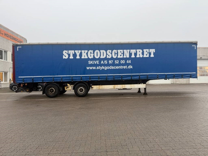 Krone City curtain / City-Plane / City gardin - Sơ mi rơ moóc mui bạt: hình 2 Krone City curtain / City-Plane / City gardin - Sơ mi rơ moóc mui bạt: hình 2