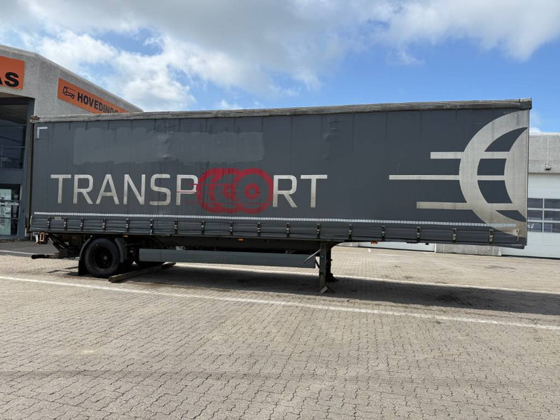 Krone Curtainsider/Planenauflieger/Gardin - Sơ mi rơ moóc mui bạt: hình 2 Krone Curtainsider/Planenauflieger/Gardin - Sơ mi rơ moóc mui bạt: hình 2
