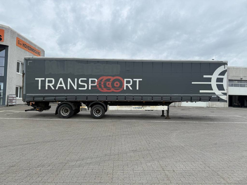 Krone Curtainsider/Planenauflieger/Gardin - Sơ mi rơ moóc mui bạt: hình 2 Krone Curtainsider/Planenauflieger/Gardin - Sơ mi rơ moóc mui bạt: hình 2