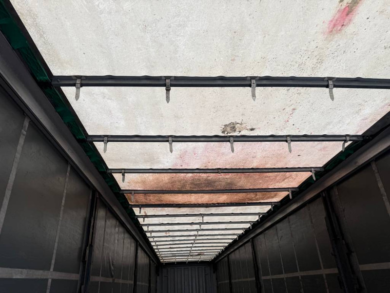 Sơ mi rơ moóc mui bạt Krone Curtainsider/Planenauflieger/Gardin: hình 18