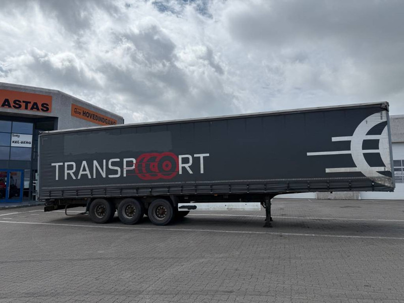 Krone Curtainsider/Planenauflieger/Gardin - Sơ mi rơ moóc mui bạt: hình 1 Krone Curtainsider/Planenauflieger/Gardin - Sơ mi rơ moóc mui bạt: hình 1