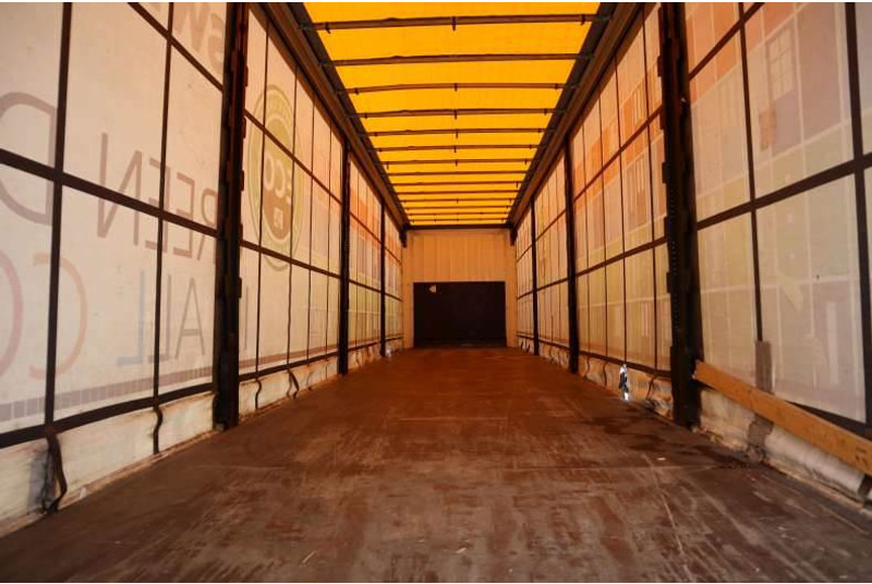 Sơ mi rơ moóc mui bạt Krone Curtainsider/Planenauflieger/Gardin: hình 6